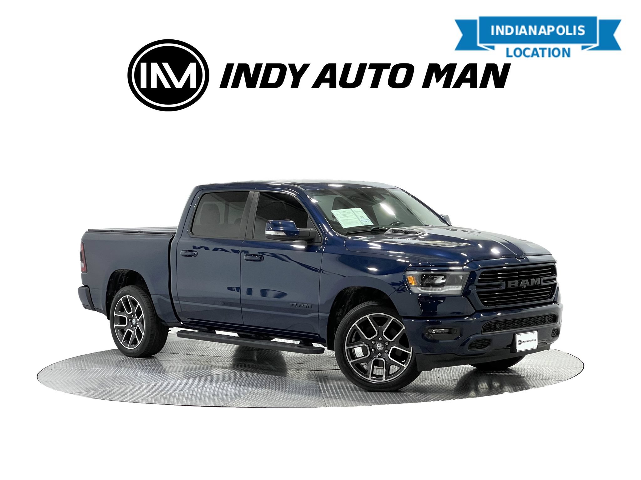 Used 2020 RAM 1500 Sport w/ Advanced Safety Group AWD/4WD image 1