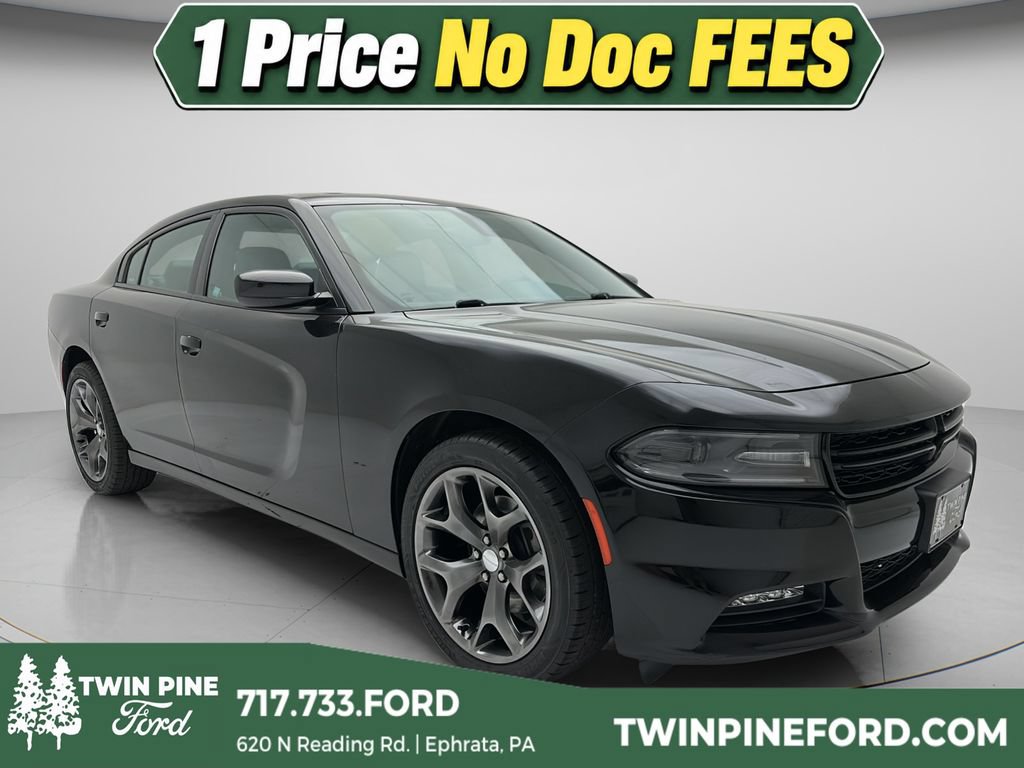Used 2015 Dodge Charger SXT w/ AWD Plus Group