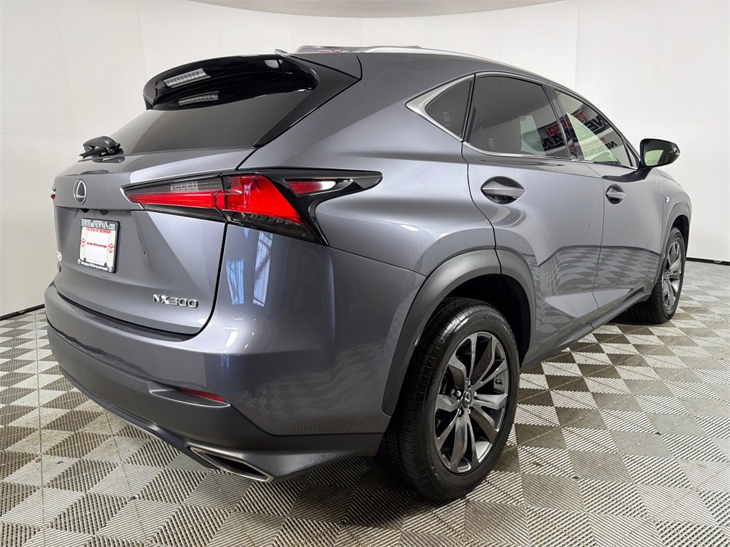 Used 2021 Lexus NX 300 F Sport image 3
