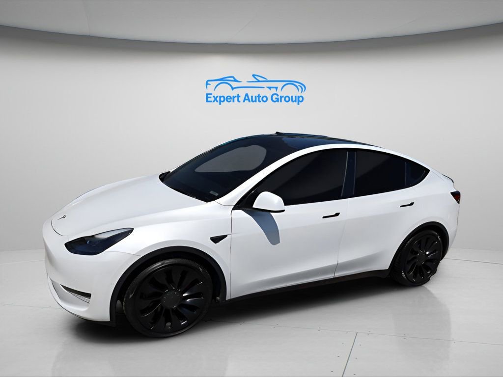 Used 2022 Tesla Model Y Performance AWD/4WD image 40