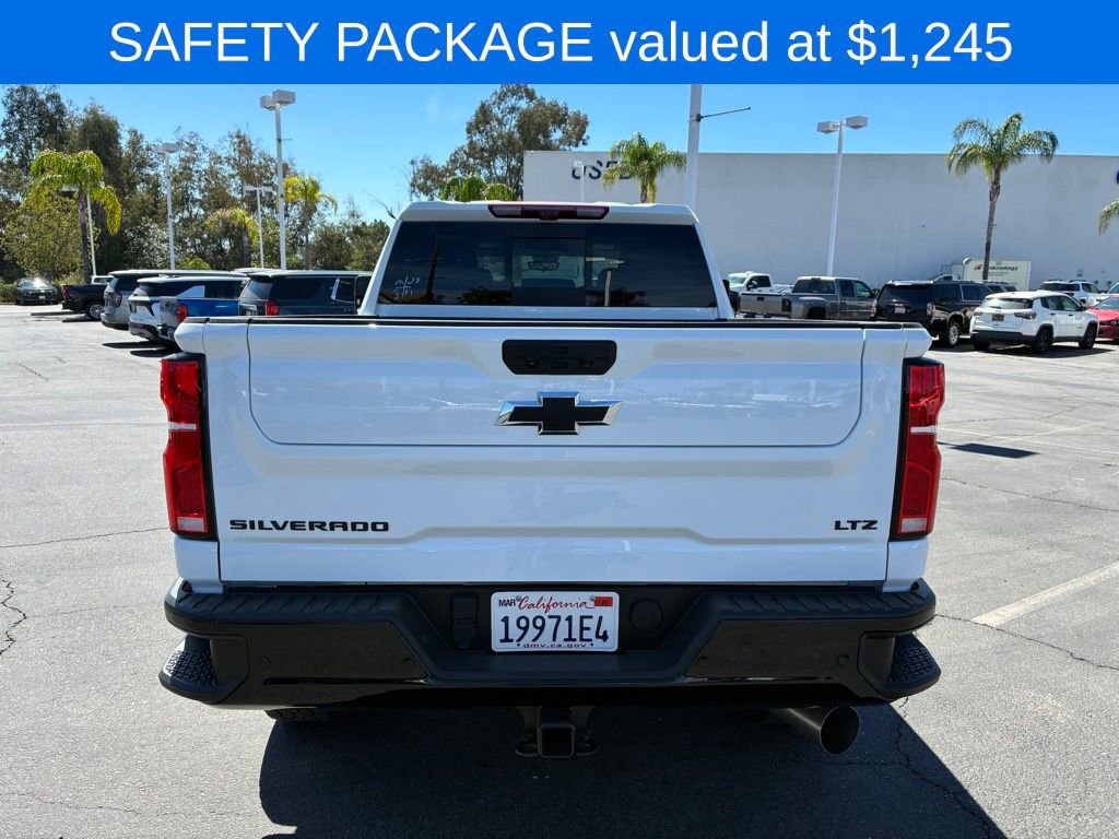 Used 2025 Chevrolet Silverado 2500 LTZ w/ Trail Boss Package image 7