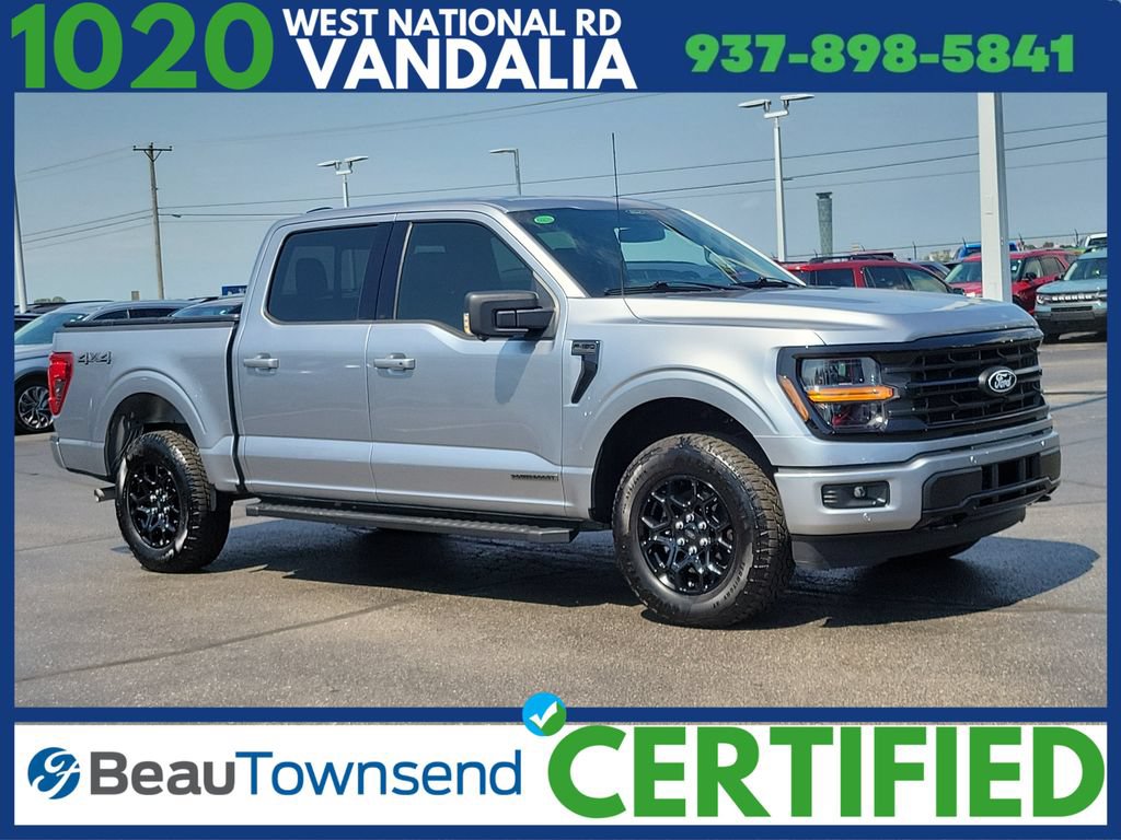 Certified 2024 Ford F150 XLT w/ Equipment Group 302A MID