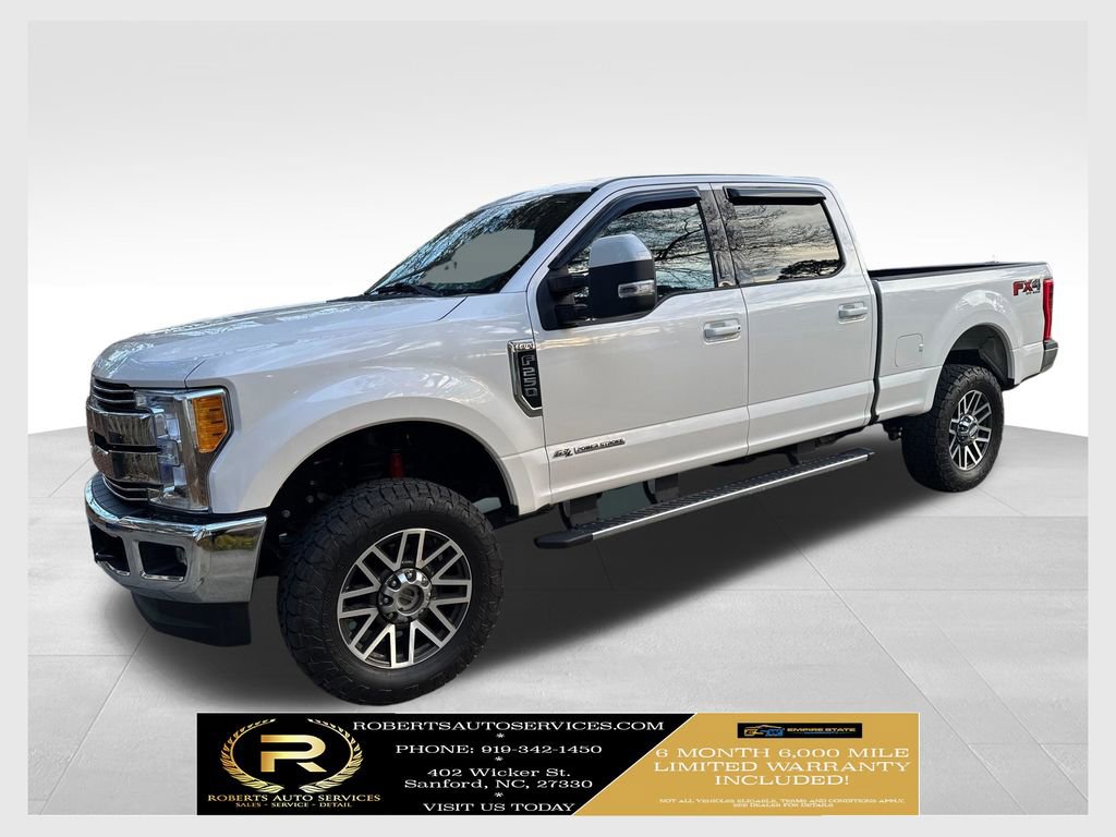 Used 2017 Ford F250 Lariat w/ Lariat Value Package AWD/4WD image 1
