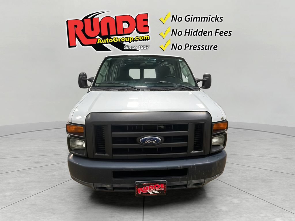 Used 2011 Ford E-250 and Econoline 250 w/ Commercial Cargo Van Pkg RWD image 9