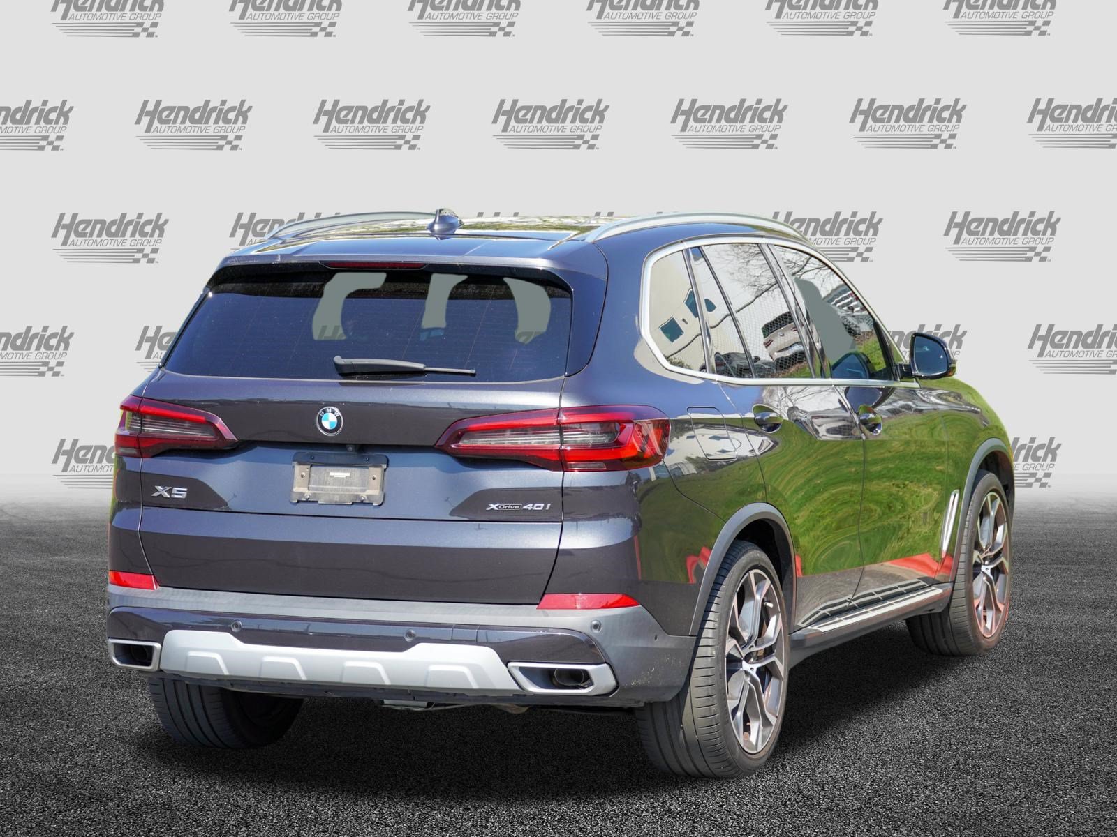 Used 2022 BMW X5 xDrive40i w/ Executive Package AWD/4WD image 8