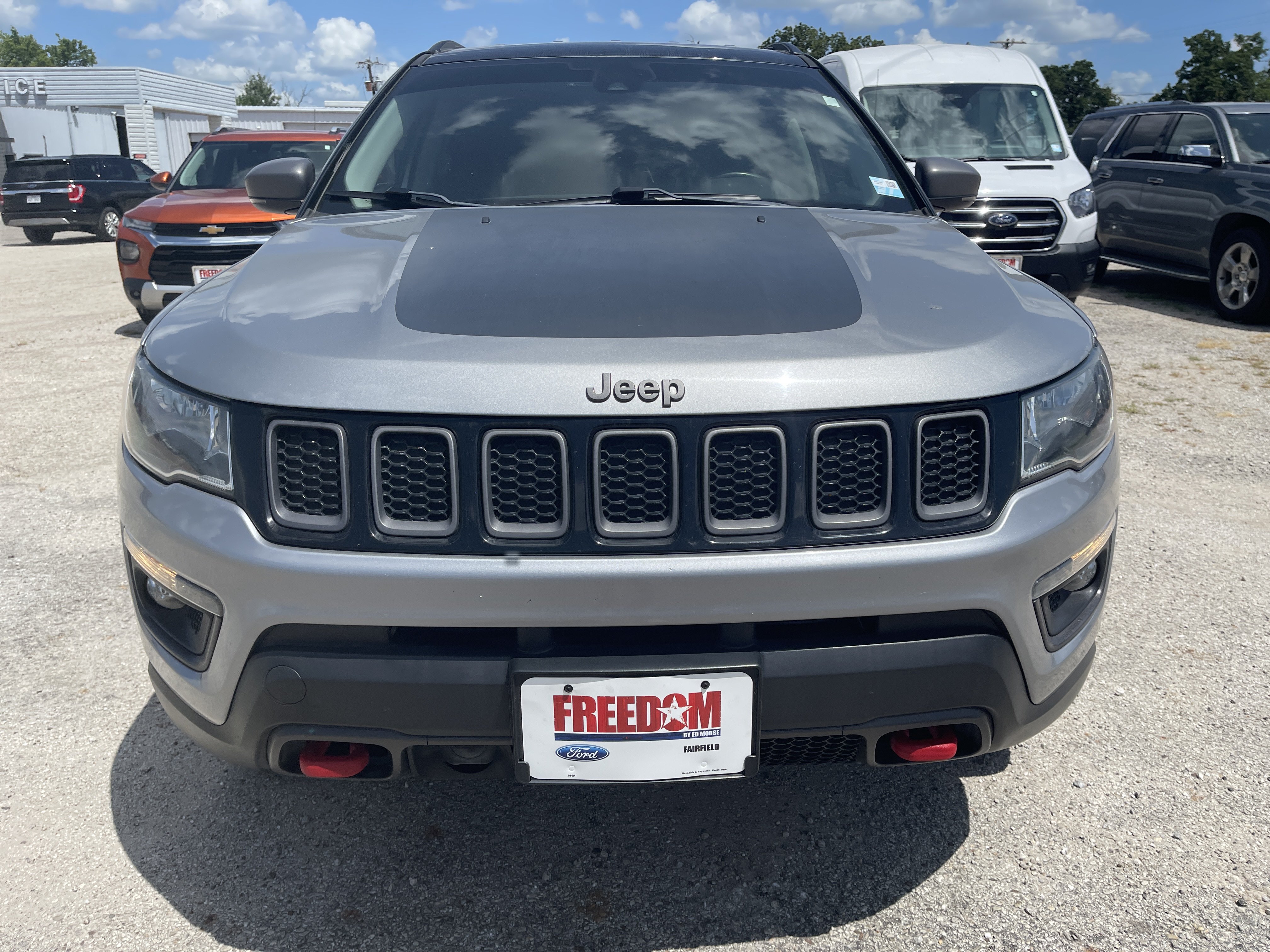 Used 2021 Jeep Compass Trailhawk AWD/4WD image 9