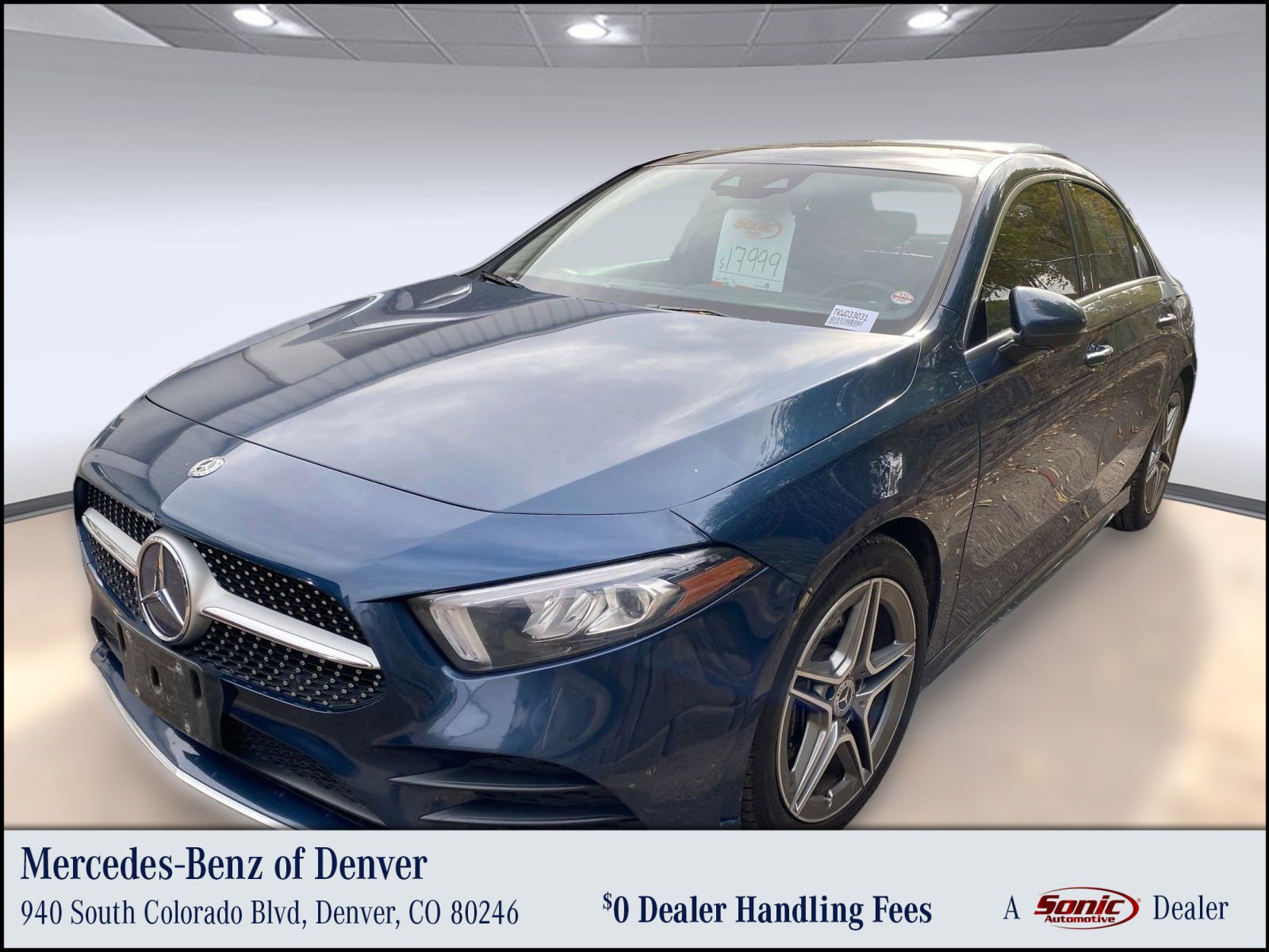 Certified 2019 Mercedes-Benz A 220 4MATIC