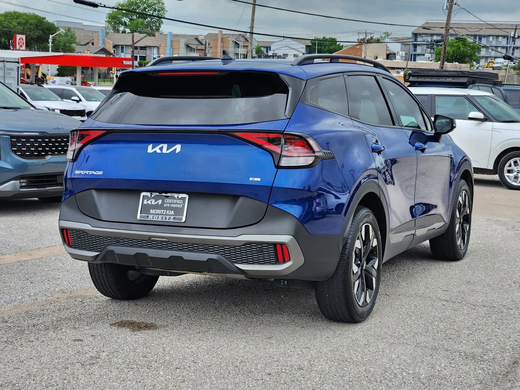 Used 2024 Kia Sportage X-Line w/ X-Line Premium Package image 4