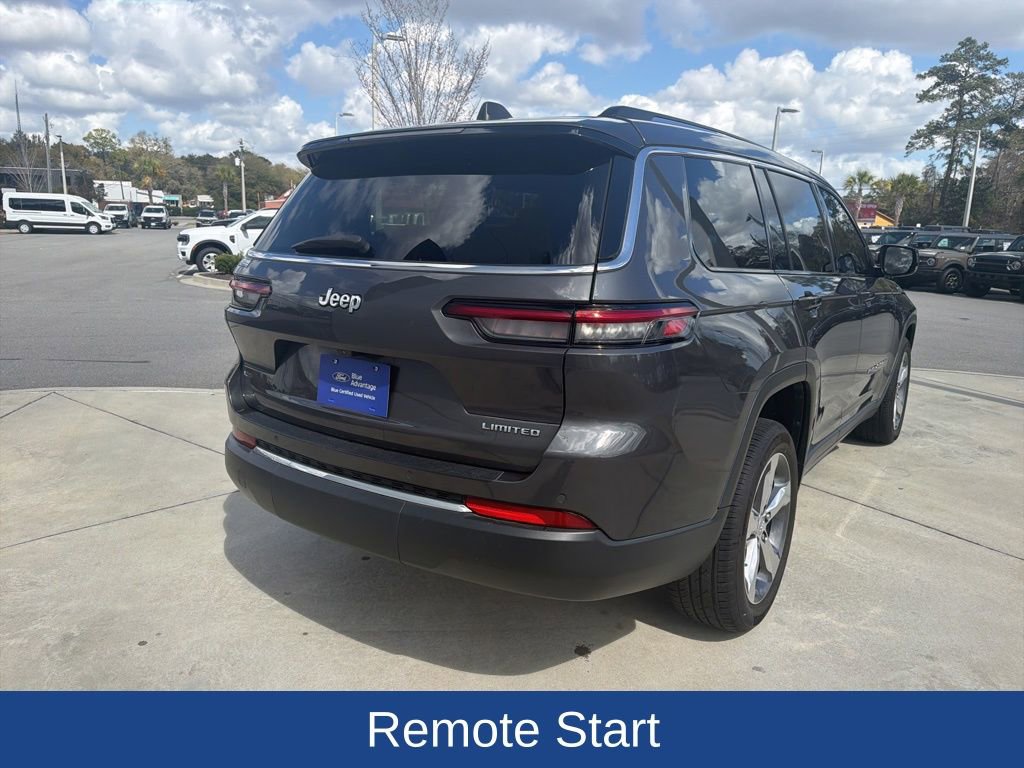 Used 2021 Jeep Grand Cherokee L Limited image 10