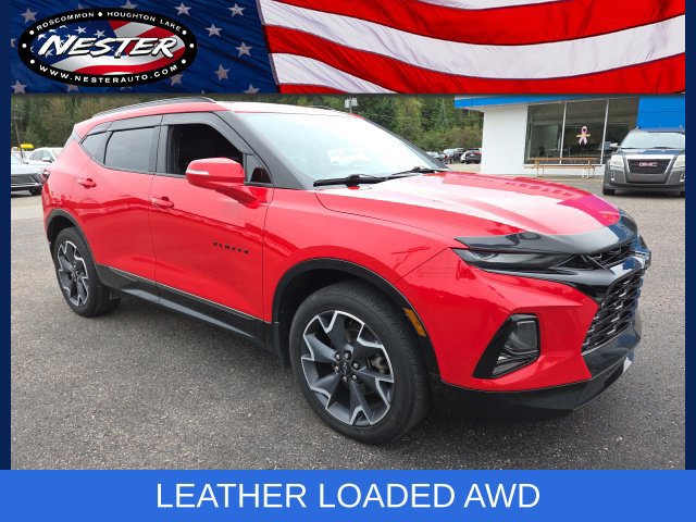Used 2022 Chevrolet Blazer RS