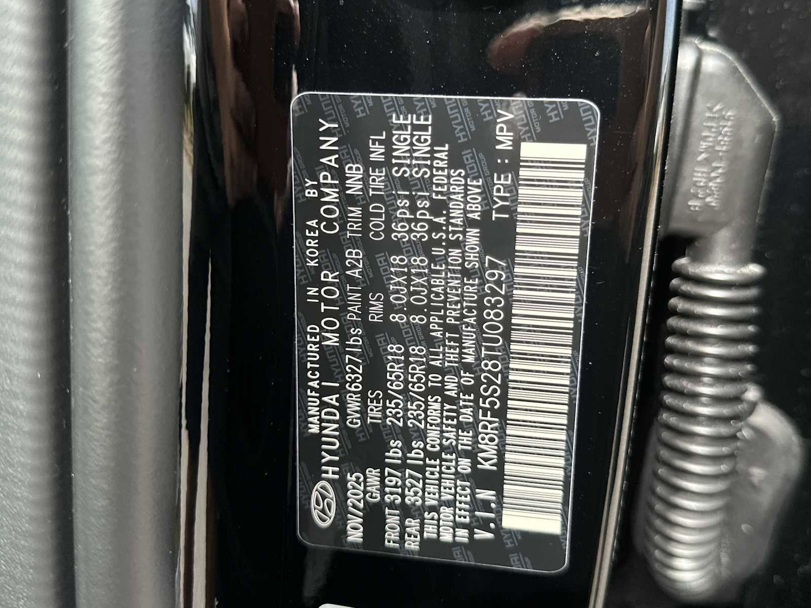 New 2026 Hyundai Palisade SE image 27