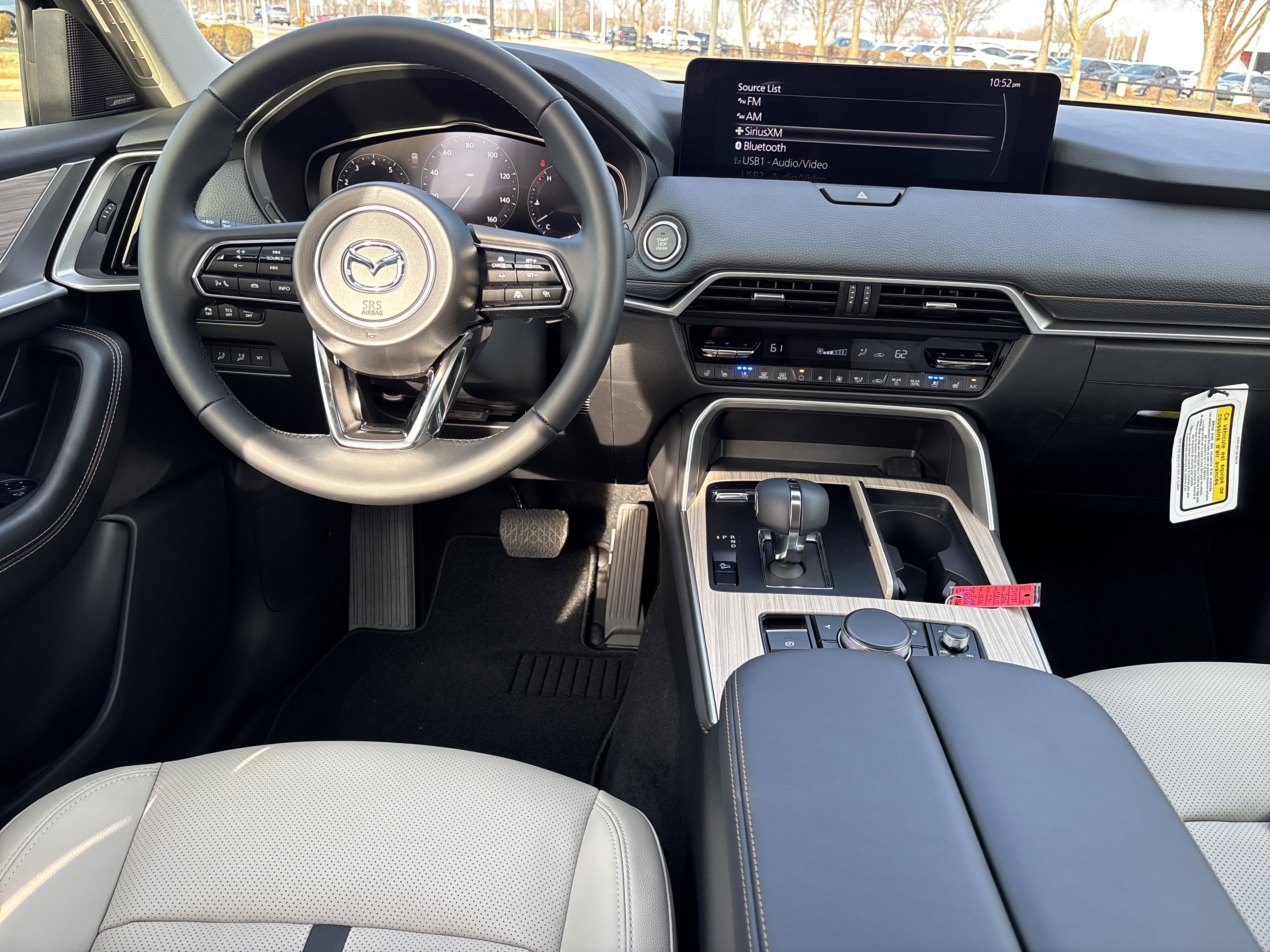New 2026 MAZDA CX-70 3.3 Turbo w/ Premium Package AWD/4WD image 18