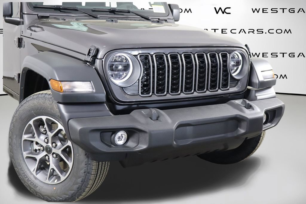 New 2026 Jeep Wrangler Unlimited Sport AWD/4WD image 45