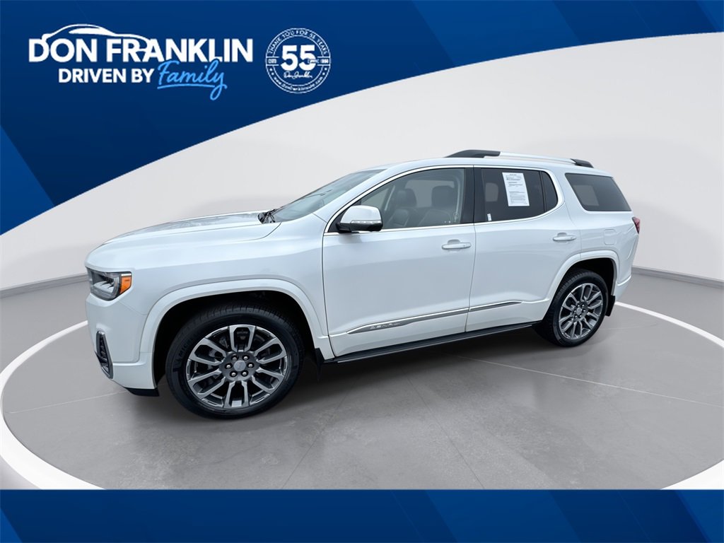 Used 2022 GMC Acadia Denali