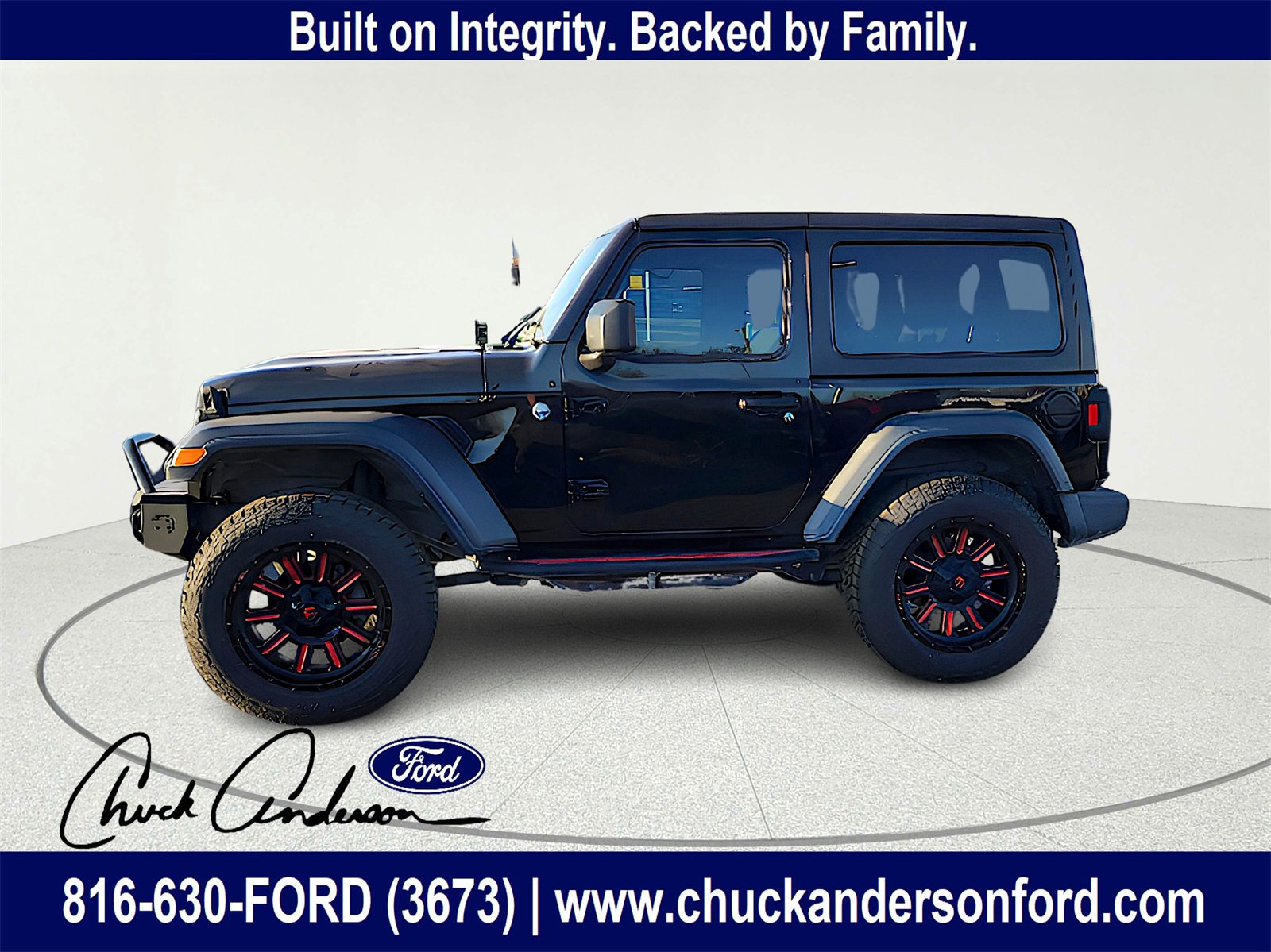 Used 2020 Jeep Wrangler Sport video 3