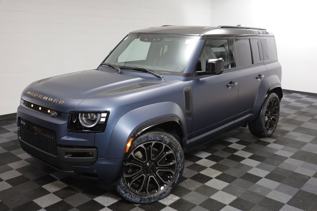 New 2026 Land Rover Defender 110 OCTA image 2