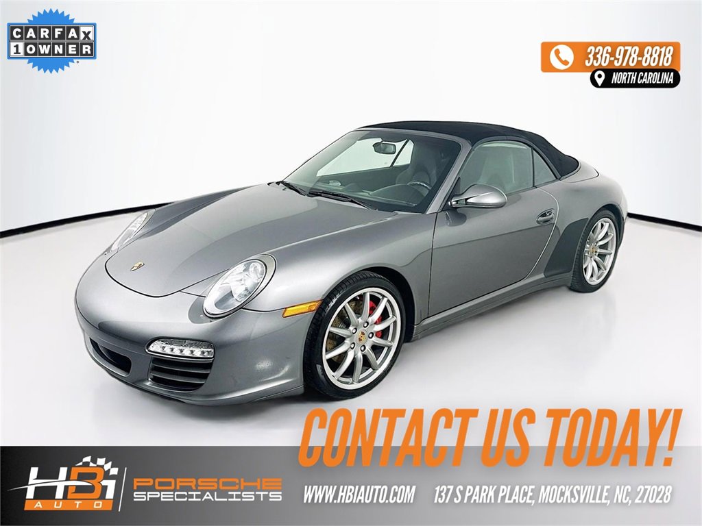Used 2011 Porsche 911 Carrera S