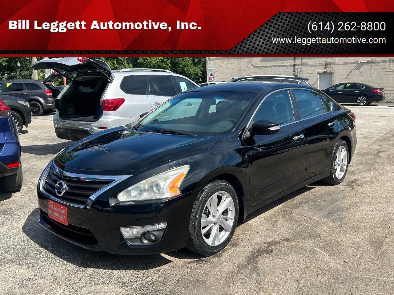 Used 2015 Nissan Altima 2.5 SL FWD image 1