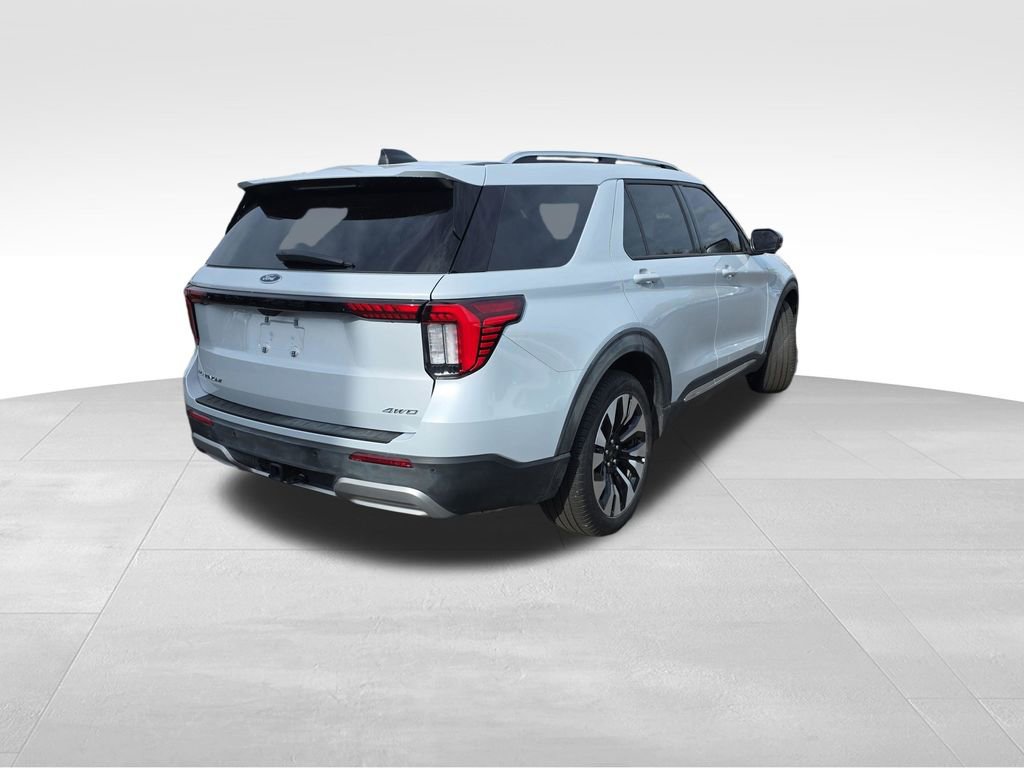 Used 2025 Ford Explorer Platinum w/ LUX Leather Package AWD/4WD image 9