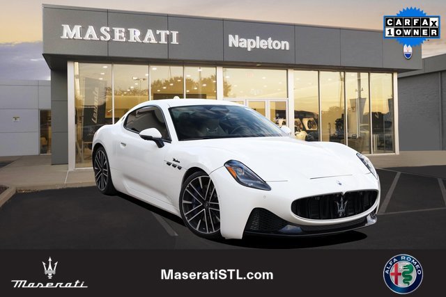 Certified 2024 Maserati GranTurismo Modena