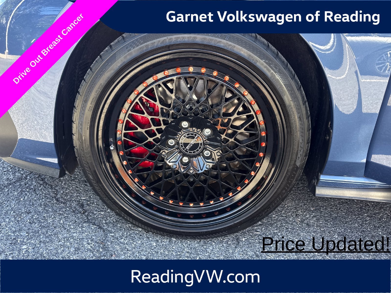 Used 2025 Volkswagen GTI SE FWD image 28