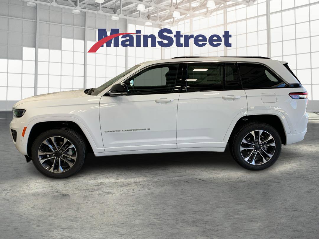 New 2025 Jeep Grand Cherokee Overland w/ Adv Protech Group III image 2