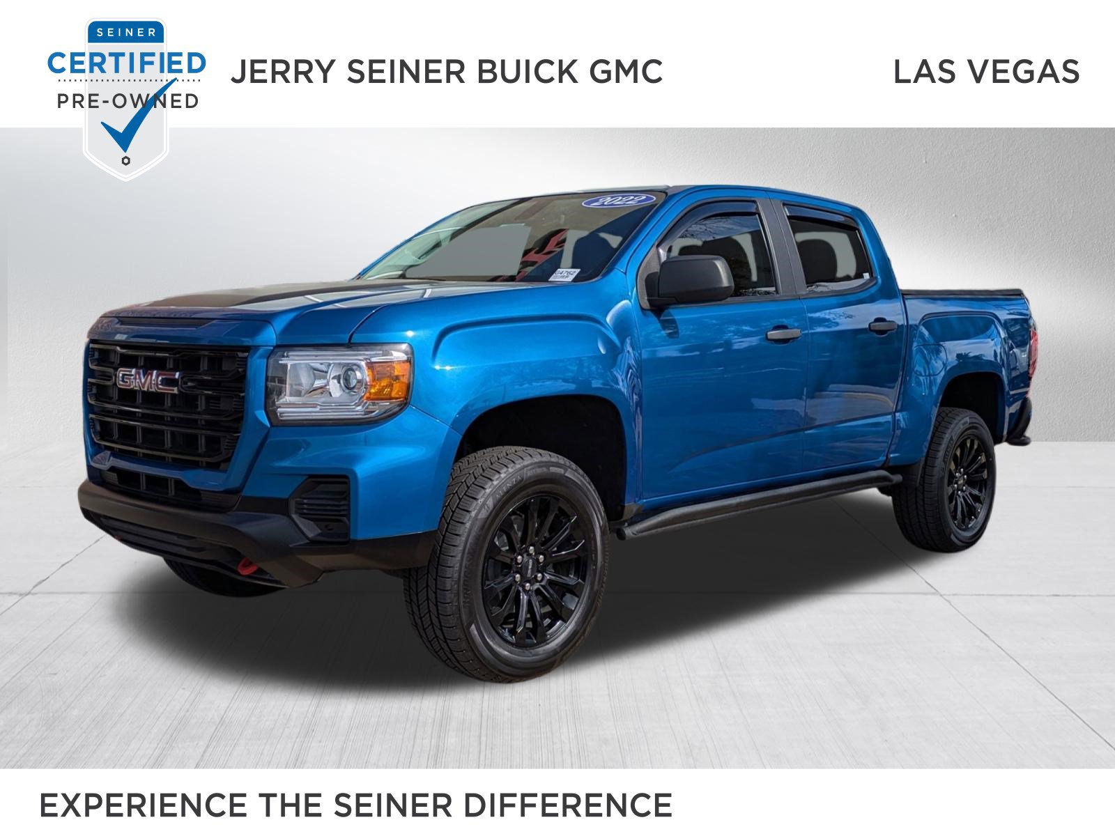 Certified 2022 GMC Canyon Elevation Standard