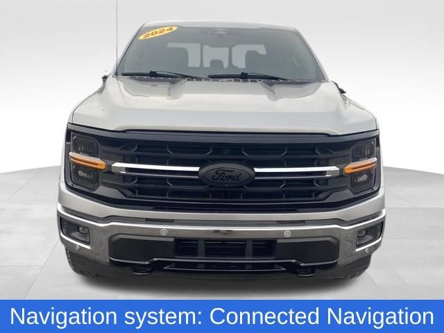 Used 2024 Ford F150 XLT w/ Equipment Group 302A MID AWD/4WD video 2