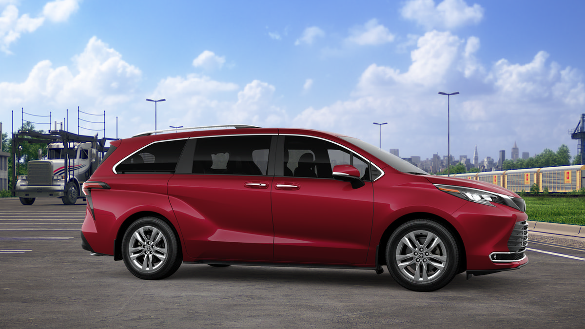 New 2026 Toyota Sienna Limited AWD/4WD image 15