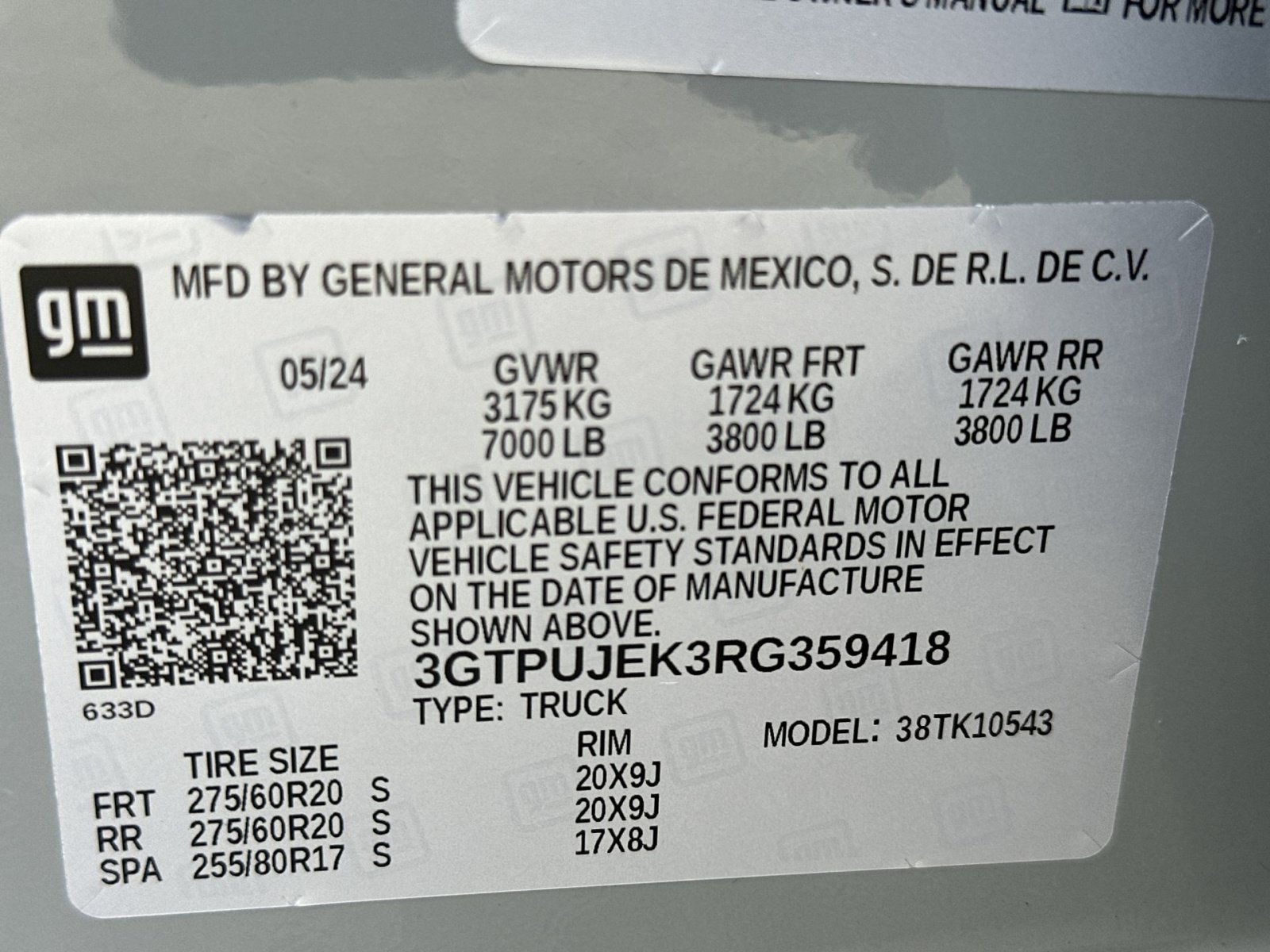 Used 2024 GMC Sierra 1500 Elevation AWD/4WD image 36