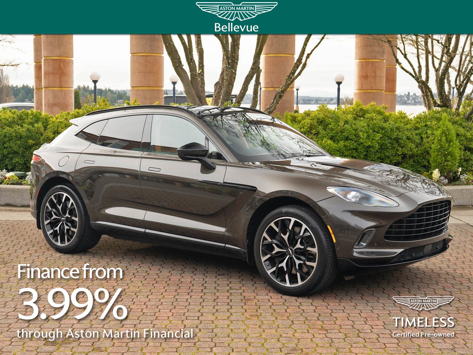 Used 2021 Aston Martin DBX image 1