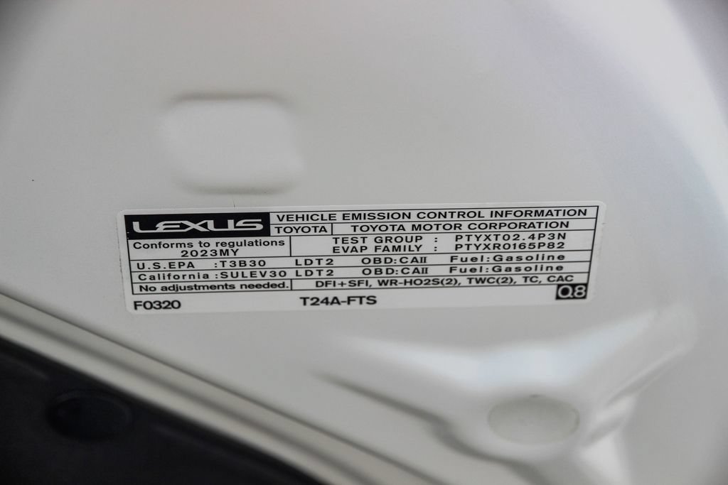 Certified 2023 Lexus RX 350 Premium FWD image 28