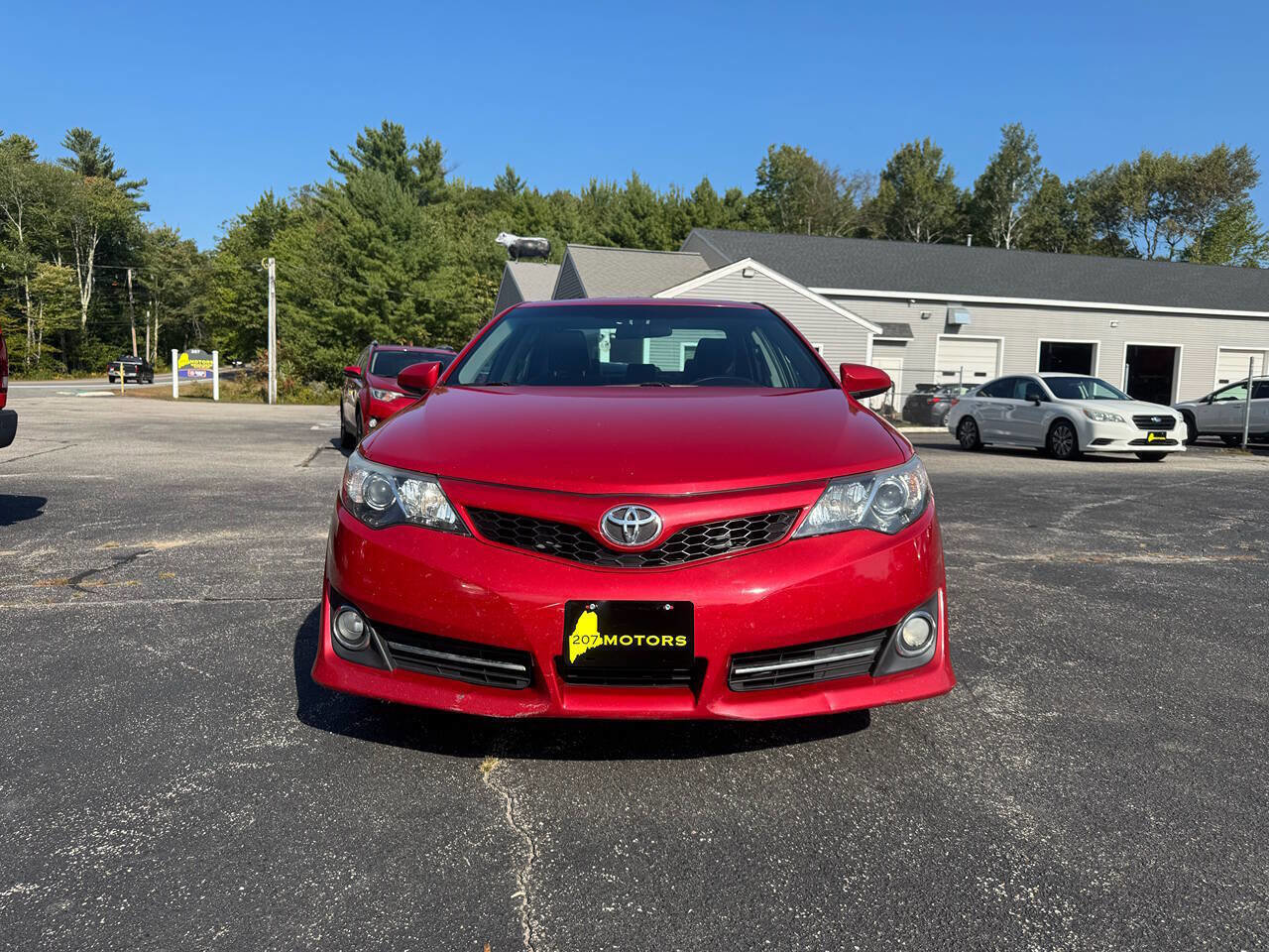 Used 2014 Toyota Camry SE image 8