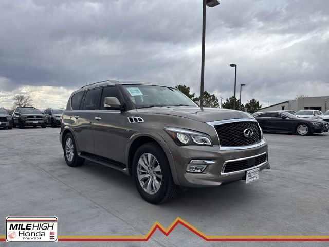 Used 2017 INFINITI QX80 4WD w/ Driver Assistance Package image 1