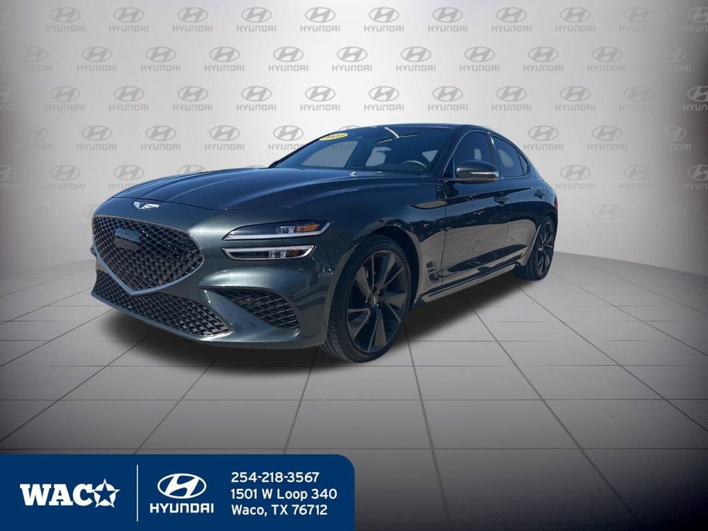 Used 2023 Genesis G70 2.0T w/ Sport Prestige Package image 3