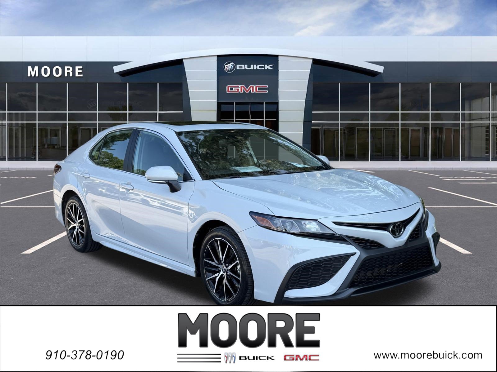 Used 2024 Toyota Camry SE w/ Convenience Package FWD video 1