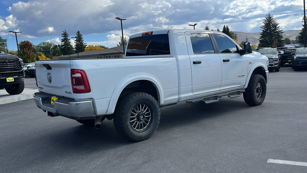 Used 2023 RAM 3500 Big Horn w/ Safety Group AWD/4WD image 3