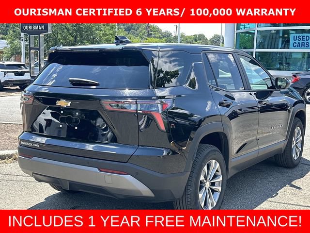 Used 2025 Chevrolet Equinox LT AWD/4WD image 2