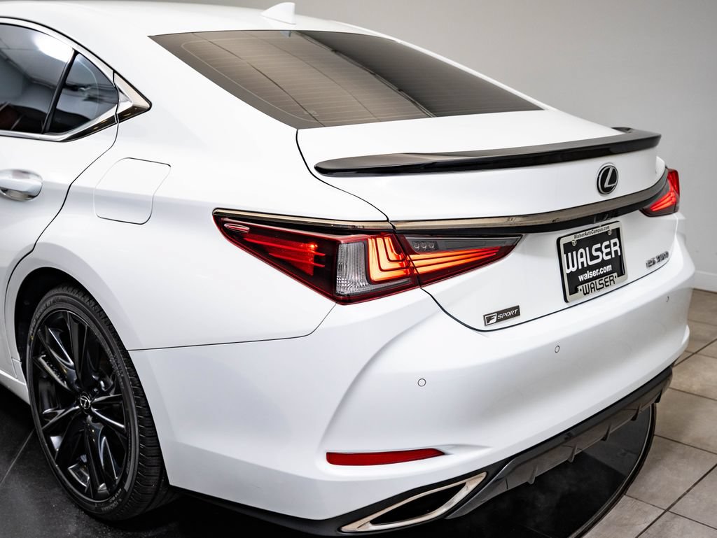 Used 2021 Lexus ES 350 F Sport w/ Special Edition FWD image 19