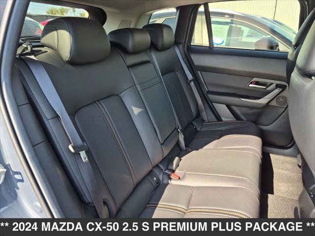 Used 2024 MAZDA CX-50 AWD 2.5 S w/ Cargo Package image 22