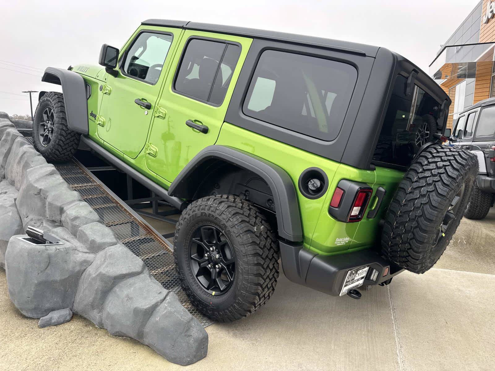 New 2026 Jeep Wrangler Unlimited Sport AWD/4WD image 4