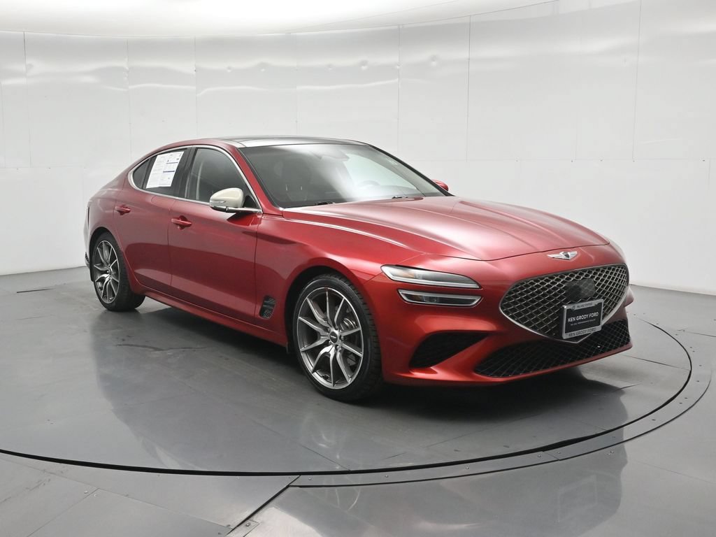 Used 2022 Genesis G70 2.0T w/ Prestige Package RWD image 48