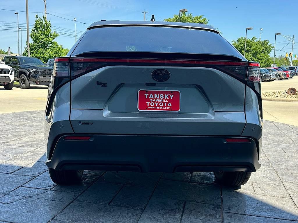 New 2026 Toyota bZ AWD/4WD image 5