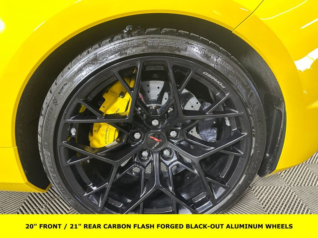 Used 2025 Chevrolet Corvette ZR1 w/ Stealth Interior Trim Package RWD image 38
