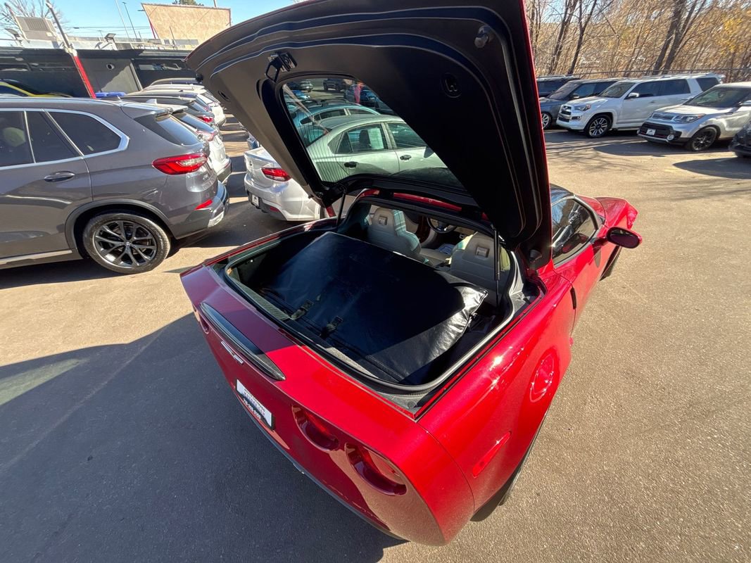 Used 2013 Chevrolet Corvette Grand Sport w/ 3LT Preferred Equipment Group image 9