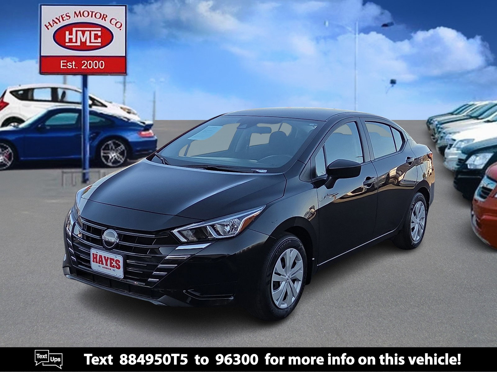 Used 2024 Nissan Versa S FWD image 1