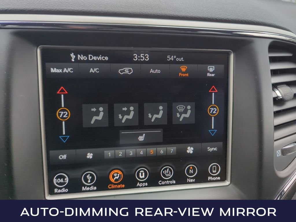 Used 2018 Jeep Grand Cherokee Laredo RWD image 17
