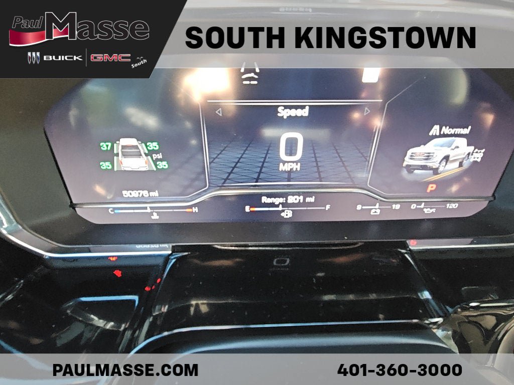 Certified 2022 GMC Sierra 1500 SLT w/ SLT Convenience Package AWD/4WD image 13