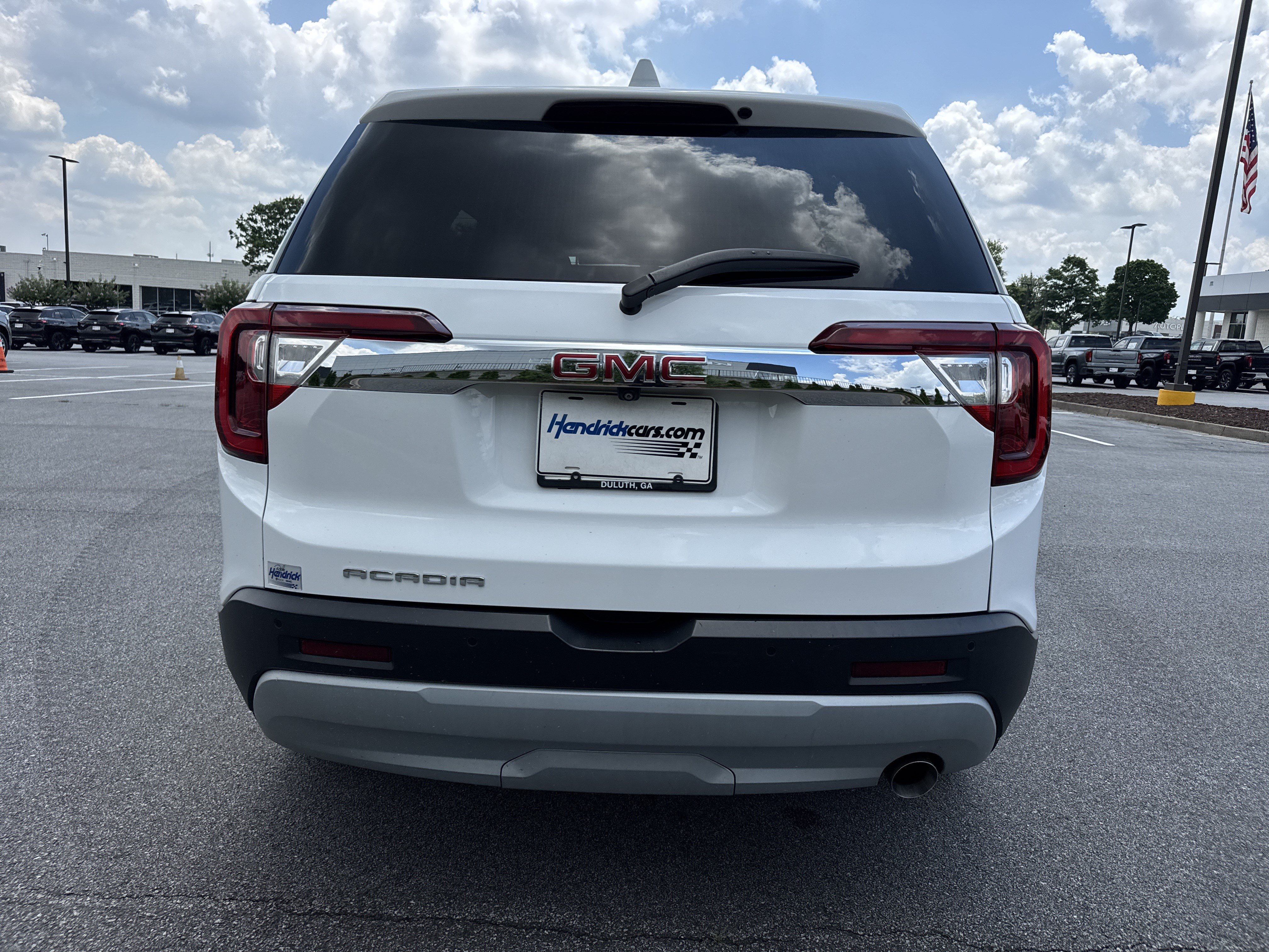 Used 2020 GMC Acadia SLE FWD image 9