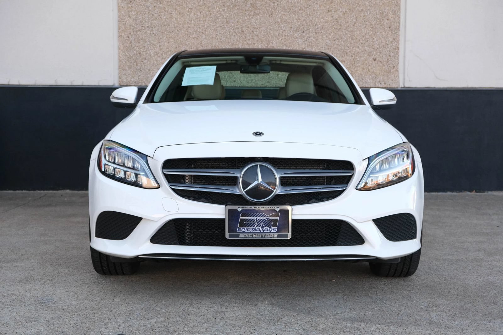 Used 2021 Mercedes-Benz C 300 4MATIC Sedan w/ Premium Package image 2